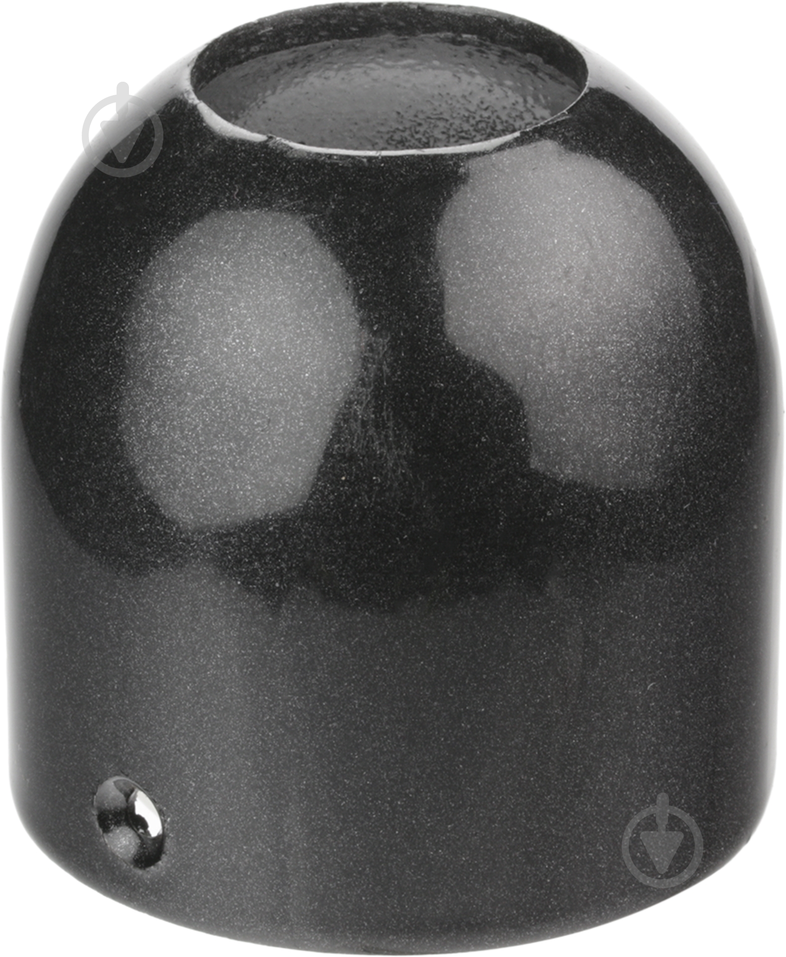 Соединение перила черный графит - фото 1