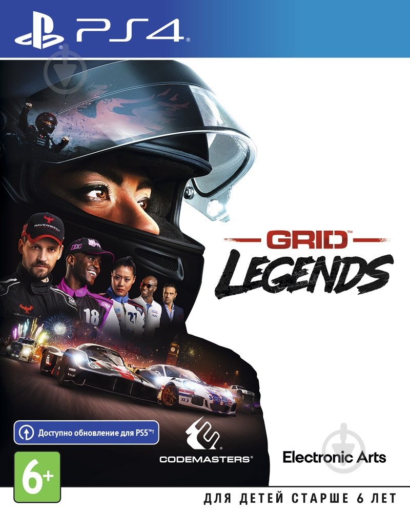 Игра Sony Grid Legends (PS4) - фото 1 Игра Sony Grid Legends (PS4) - фото 1