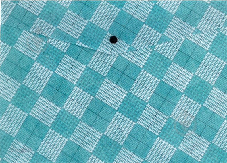 Папка на кнопке А4+ Tartan Green Axent - фото 1