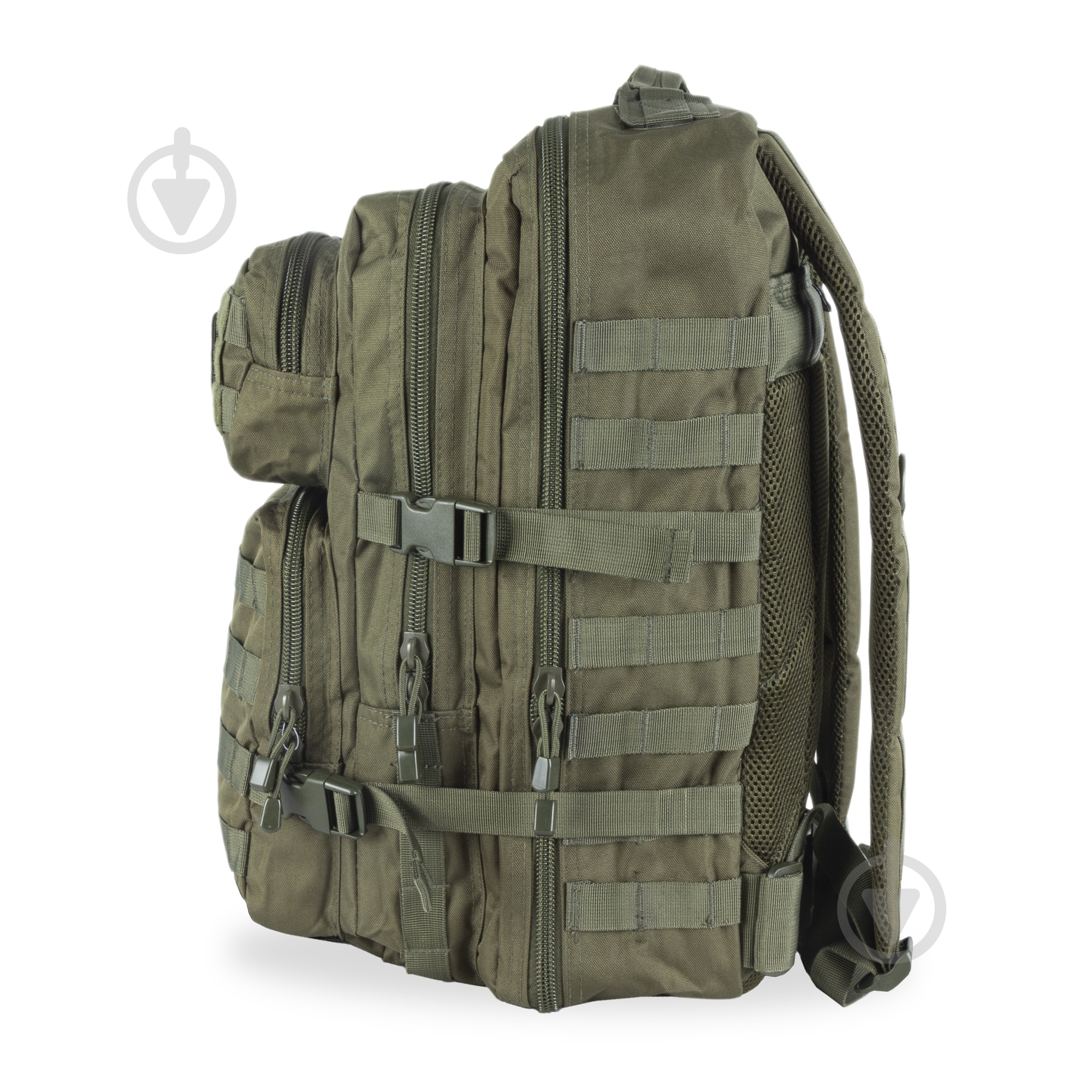 Рюкзак тактический Mil-Tec Assault S 20 л OLIVE 14002001 - фото 6