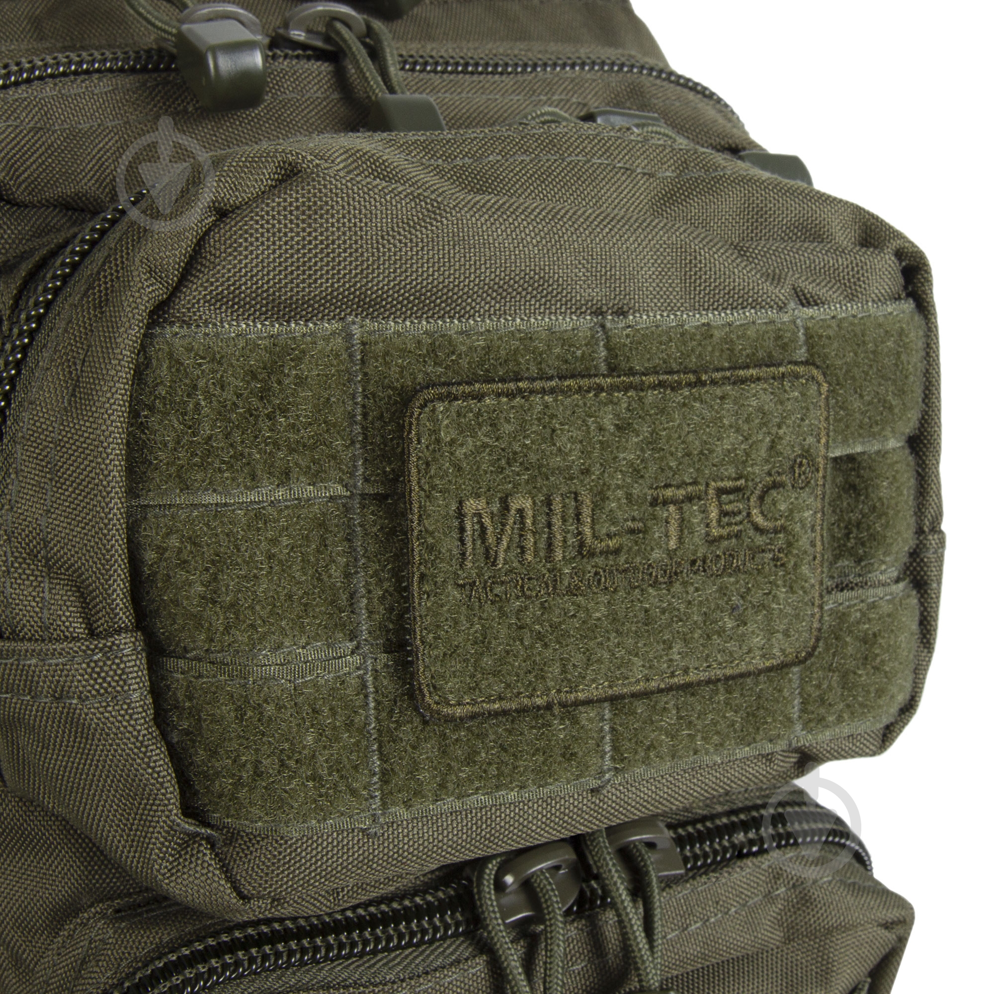 Рюкзак тактический Mil-Tec Assault S 20 л OLIVE 14002001 - фото 10