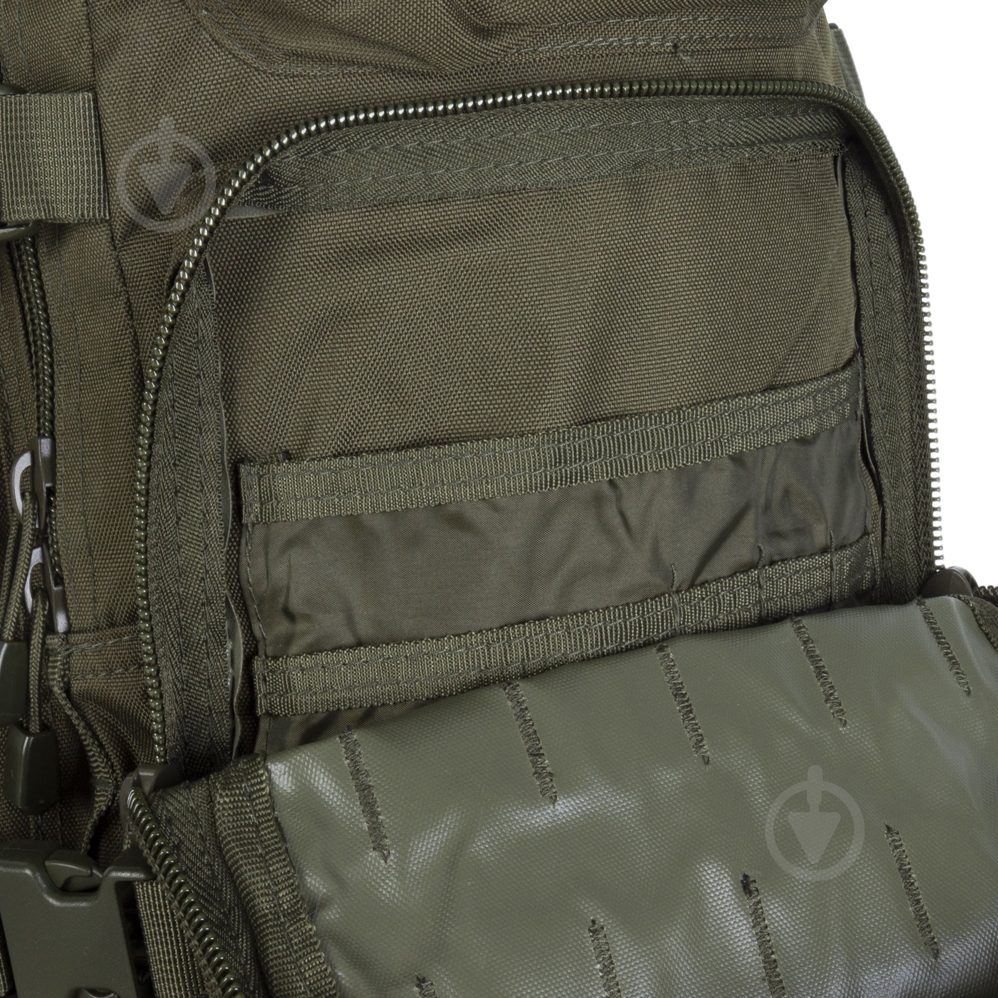 Рюкзак тактический Mil-Tec Assault S 20 л OLIVE 14002001 - фото 12
