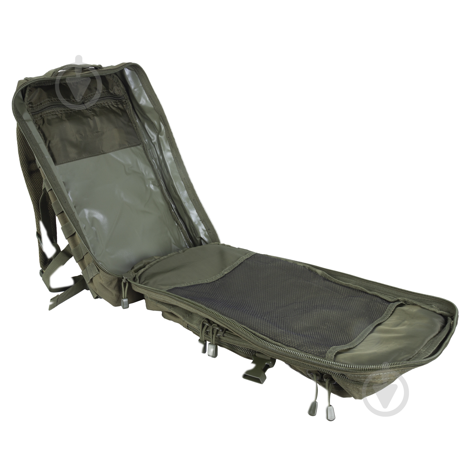 Рюкзак тактический Mil-Tec Assault S 20 л OLIVE 14002001 - фото 14