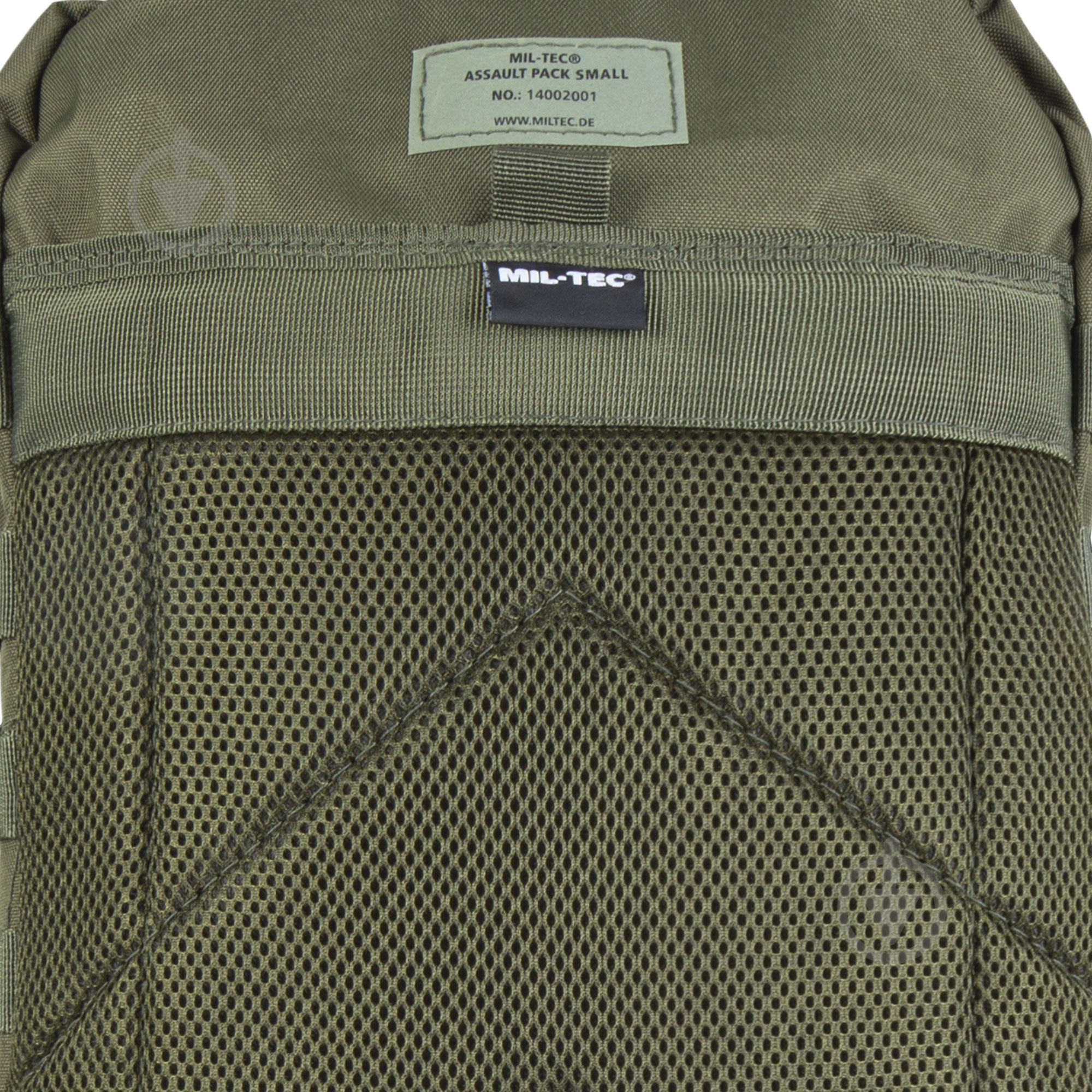 Рюкзак тактический Mil-Tec Assault S 20 л OLIVE 14002001 - фото 16