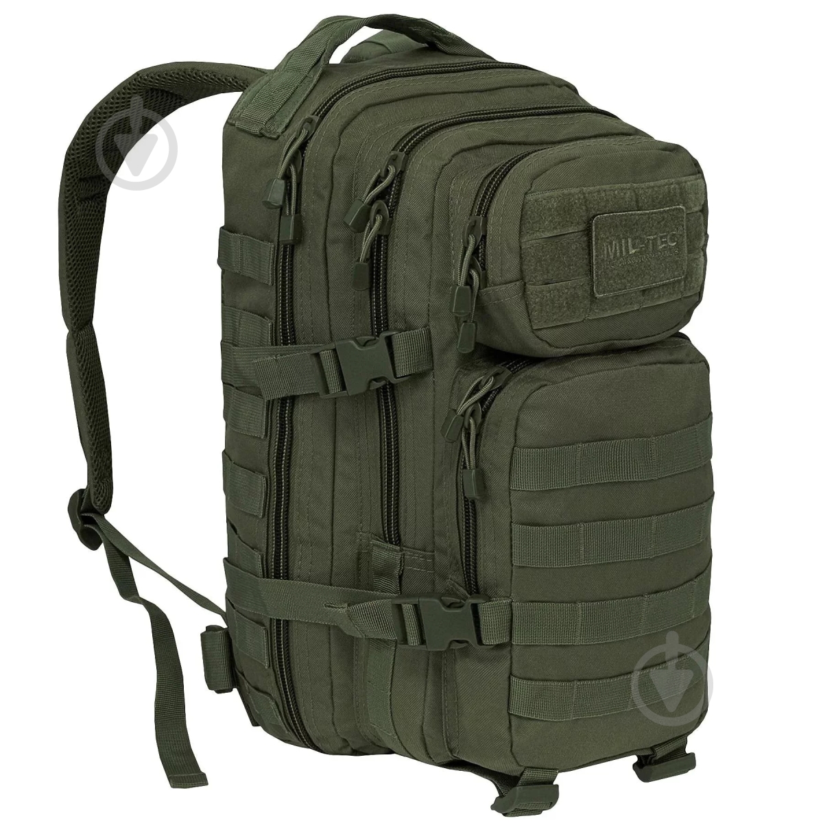 Рюкзак тактический Mil-Tec Assault S 20 л OLIVE 14002001 - фото 1