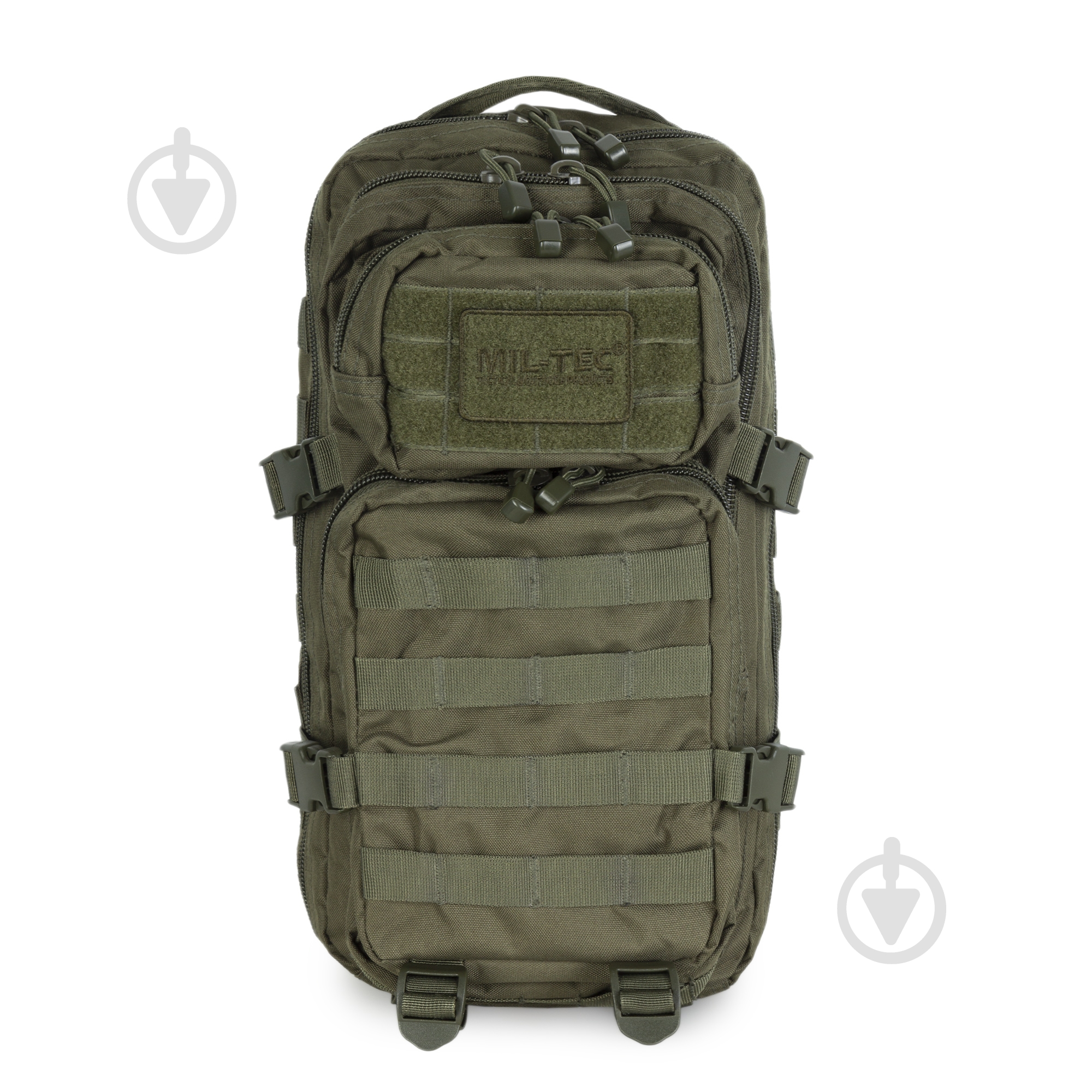 Рюкзак тактический Mil-Tec Assault S 20 л OLIVE 14002001 - фото 3