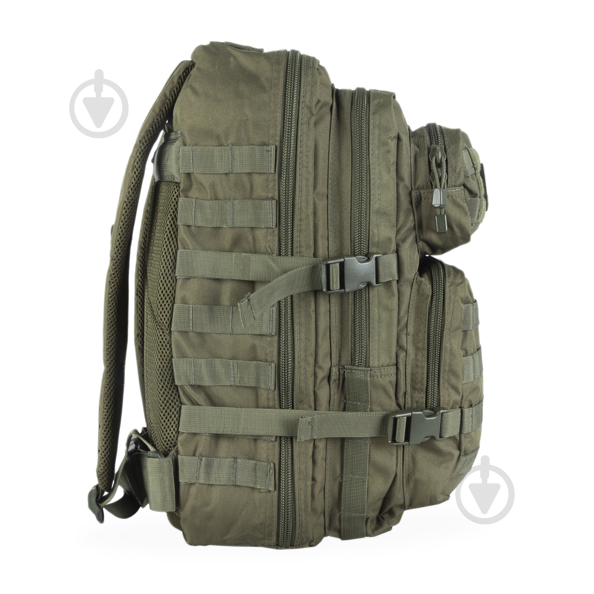 Рюкзак тактический Mil-Tec Assault S 20 л OLIVE 14002001 - фото 4