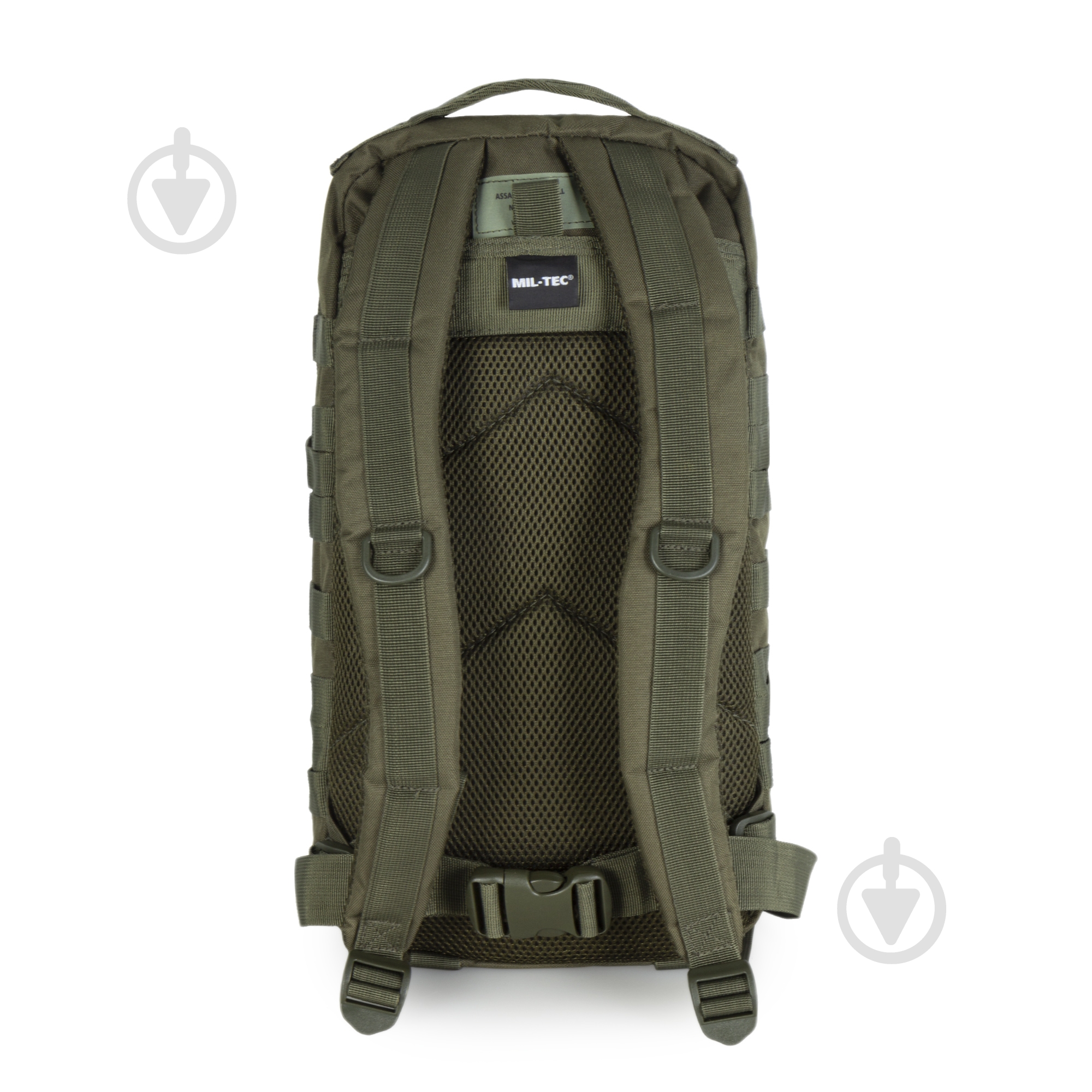 Рюкзак тактический Mil-Tec Assault S 20 л OLIVE 14002001 - фото 5