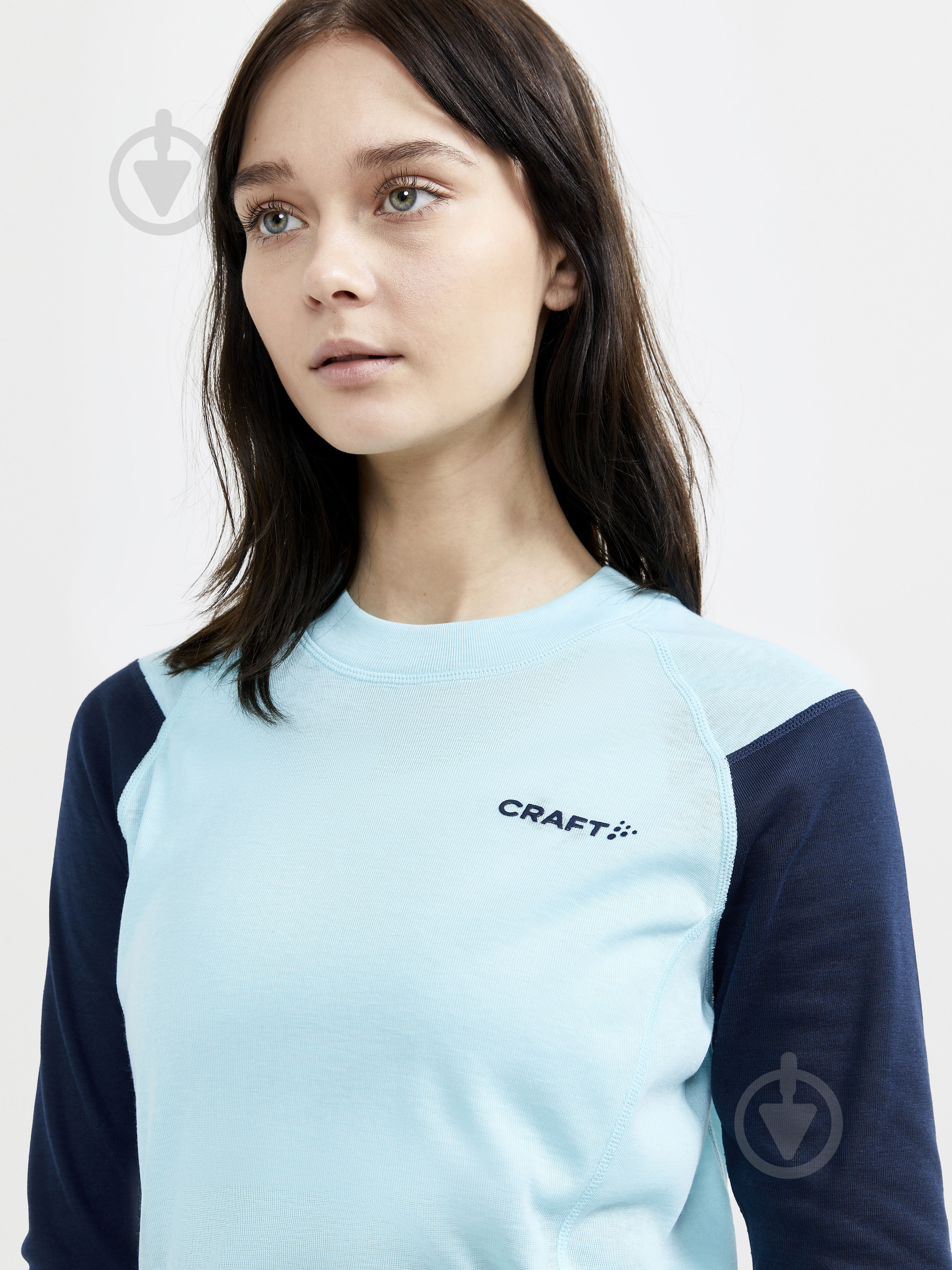 Комплект термобелья Craft CORE WARM BASELAYER SET W 1909708-396319 р.L темно-синий - фото 4 Комплект термобелья Craft CORE WARM BASELAYER SET W 1909708-396319 р.L темно-синий - фото 4