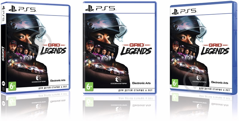 Игра Sony Grid Legends (PS5) - фото 2 Игра Sony Grid Legends (PS5) - фото 2