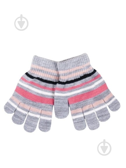 Перчатки YO! (5904921624077) р.16 серый - фото 1