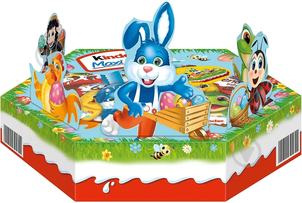 Шоколадные конфеты Kinder Kinder Maxi Mix Easter 143 г - фото 4