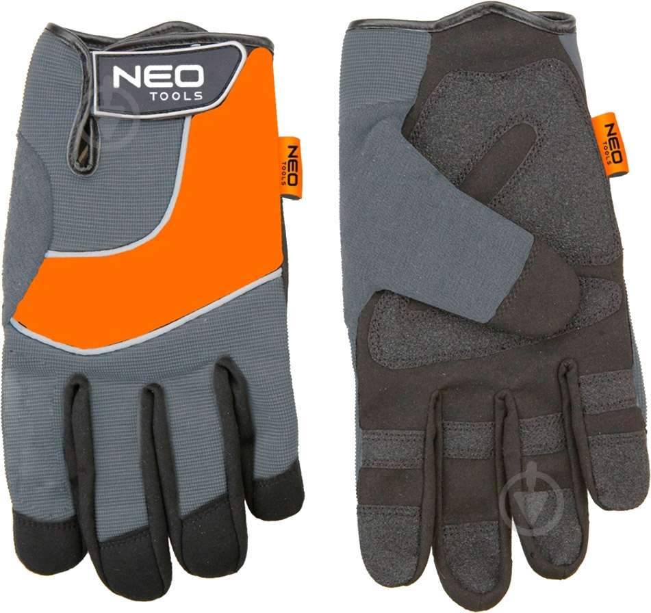 Рукавички NEO tools робочі PCV XL (10) 97-605 - фото 1