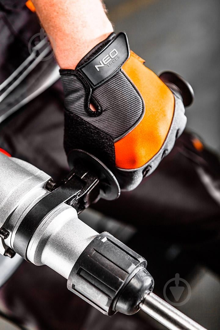 Перчатки NEO tools рабочие PCV XL (10) 97-605 - фото 3 Перчатки NEO tools рабочие PCV XL (10) 97-605 - фото 3