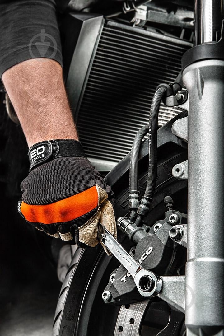 Перчатки NEO tools рабочие PCV XL (10) 97-605 - фото 7 Перчатки NEO tools рабочие PCV XL (10) 97-605 - фото 7