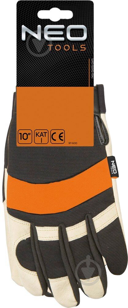 Перчатки NEO tools рабочие PCV XL (10) 97-606 - фото 2