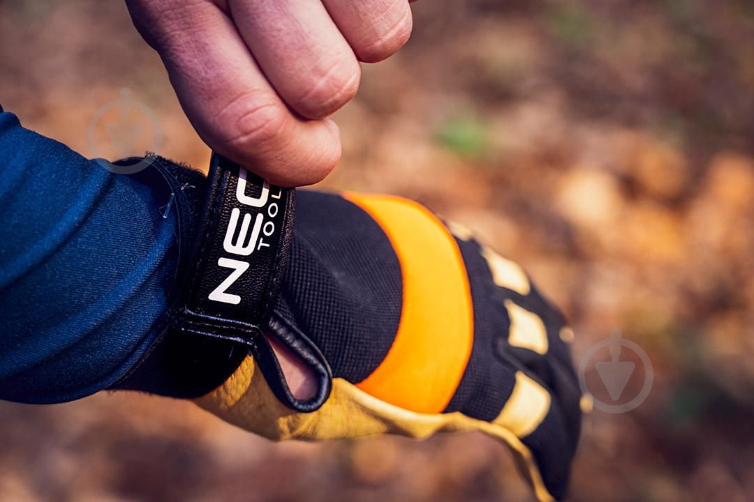 Перчатки NEO tools рабочие PCV XL (10) 97-606 - фото 5