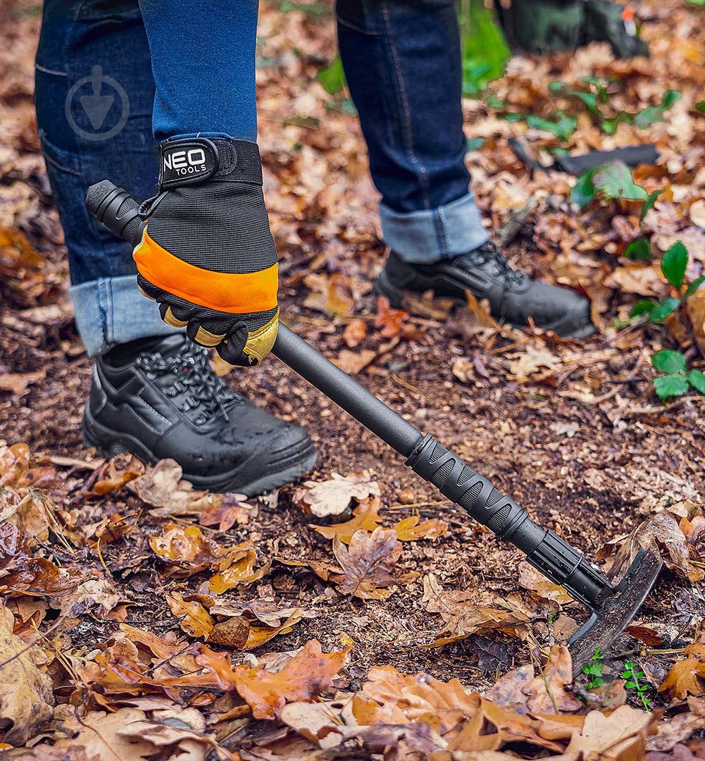 Перчатки NEO tools рабочие PCV XL (10) 97-606 - фото 4