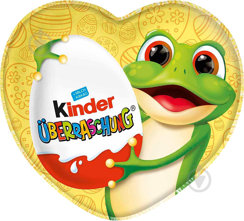 Яйцо шоколадное Kinder Heart Surprise 53 г - фото 3 Яйцо шоколадное Kinder Heart Surprise 53 г - фото 3