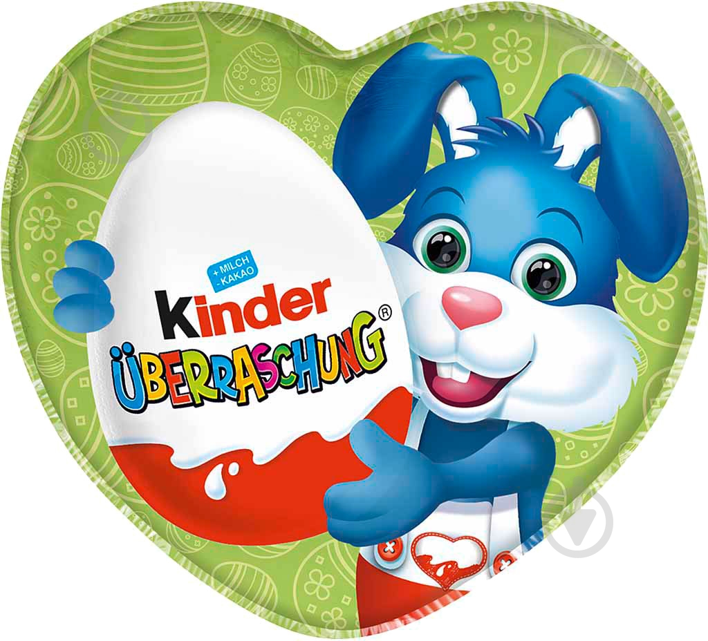 Яйцо шоколадное Kinder Heart Surprise 53 г - фото 2 Яйцо шоколадное Kinder Heart Surprise 53 г - фото 2