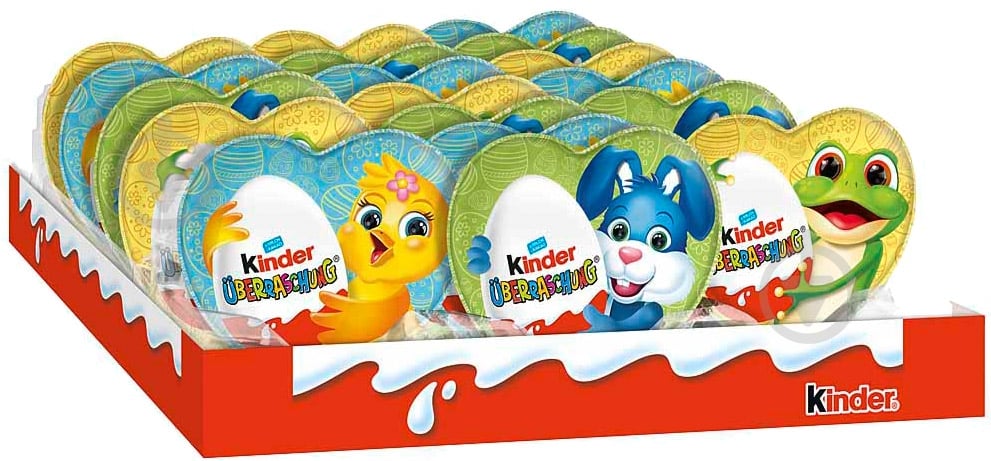 Яйцо шоколадное Kinder Heart Surprise 53 г - фото 7 Яйцо шоколадное Kinder Heart Surprise 53 г - фото 7