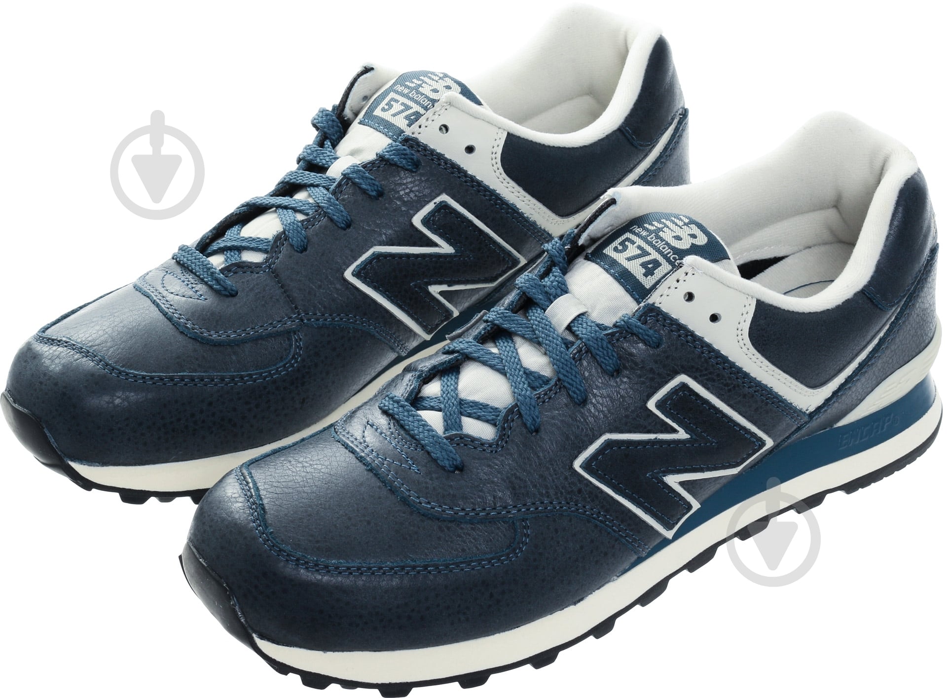 Кроссовки New Balance 574 ML574LUB р.7 синий - фото 16