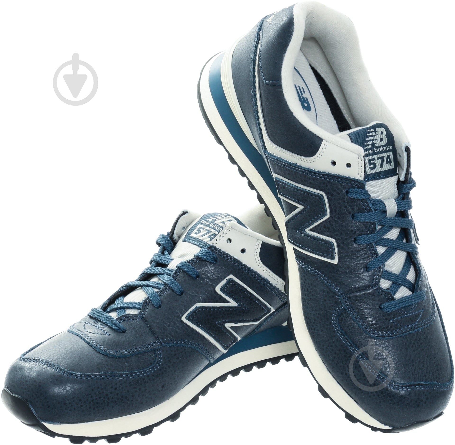 Кроссовки New Balance 574 ML574LUB р.7 синий - фото 19