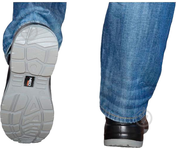 Сандалии рабочие NEO tools S1 SRA с композитным подноском р.40 82-071 черный - фото 8