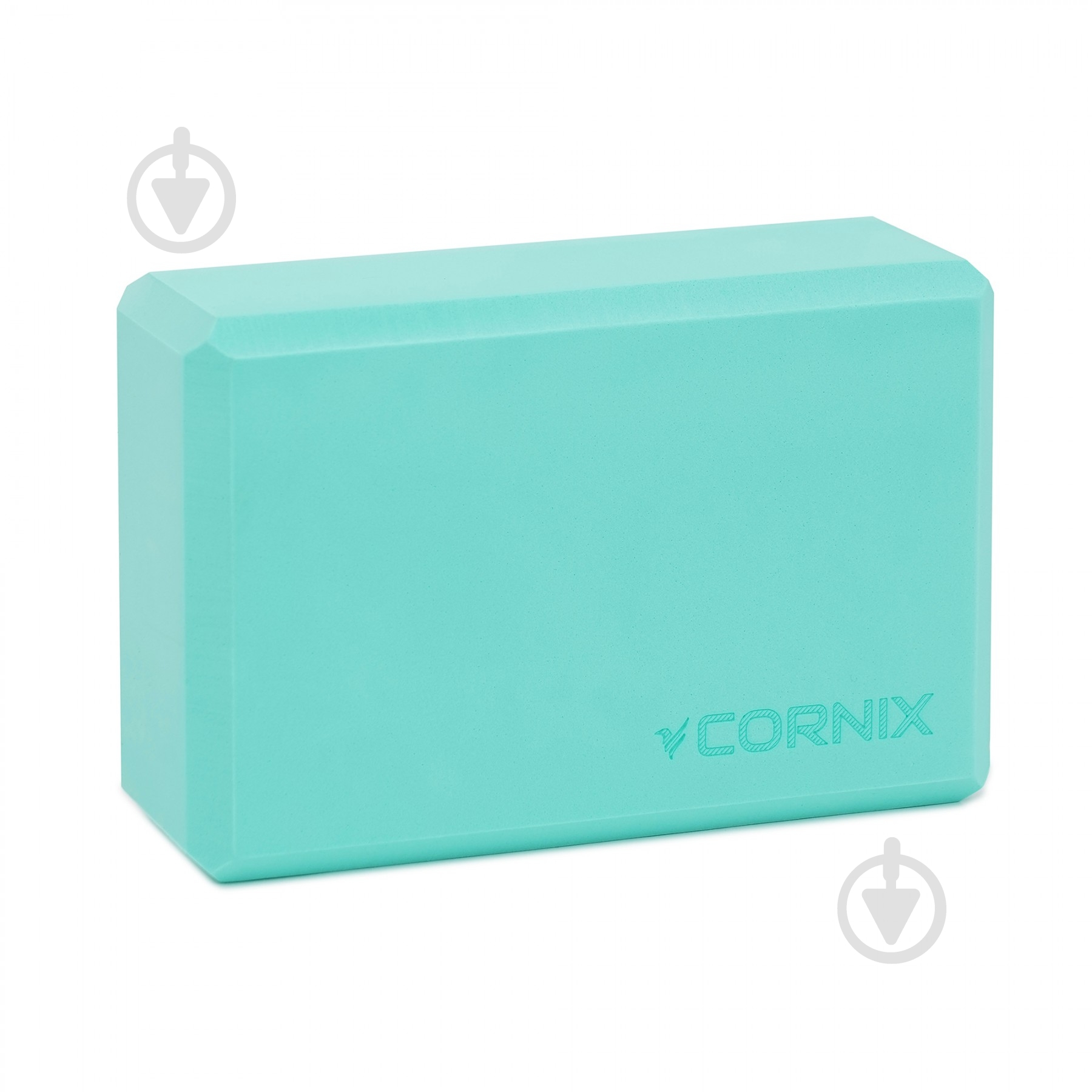 Блок для йоги Cornix XR-0100 мятный - фото 1