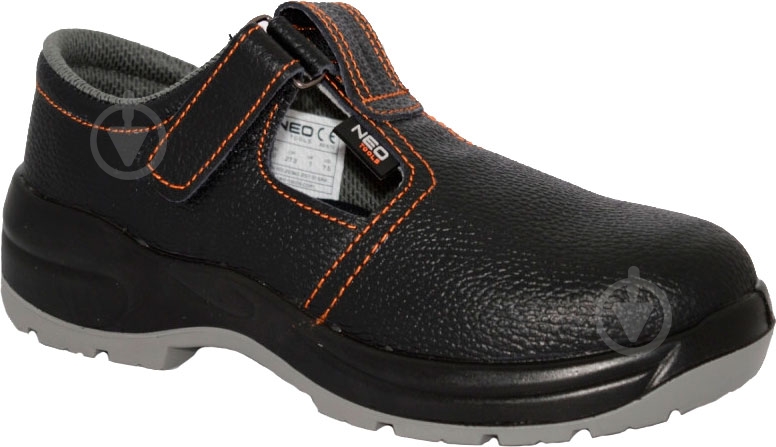 Сандалии рабочие NEO tools S1 SRA с композитным подноском р.42 82-073 черный - фото 5 Сандалии рабочие NEO tools S1 SRA с композитным подноском р.42 82-073 черный - фото 5
