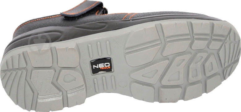 Сандалии рабочие NEO tools S1 SRA с композитным подноском р.44 82-075 черный - фото 7