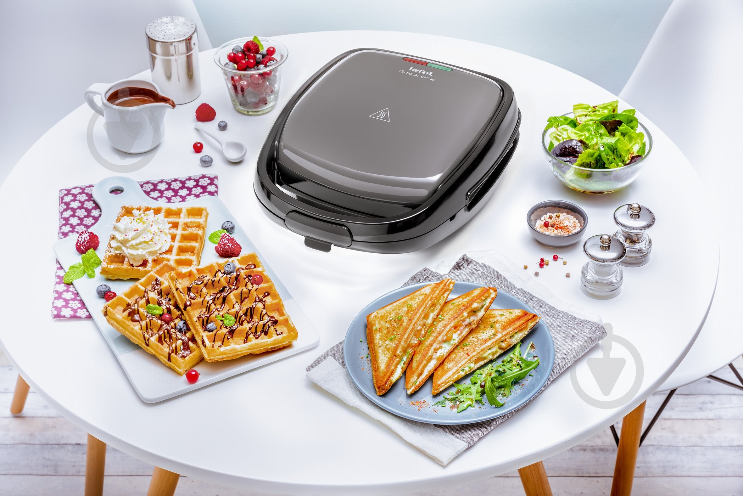 Мультимейкер Tefal Snack Time SW341B16 - фото 4