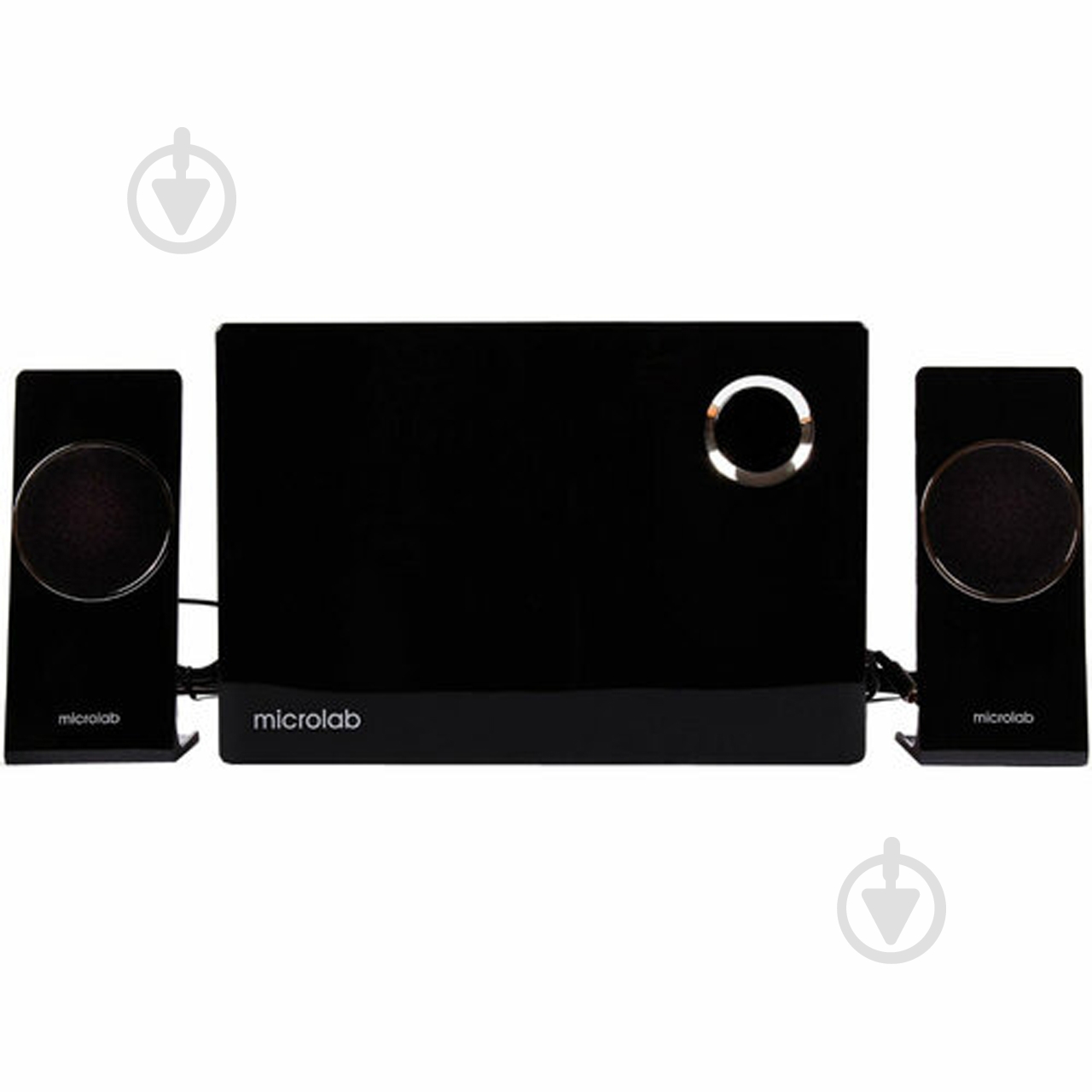 Акустическая система Microlab 2.1 black - фото 1
