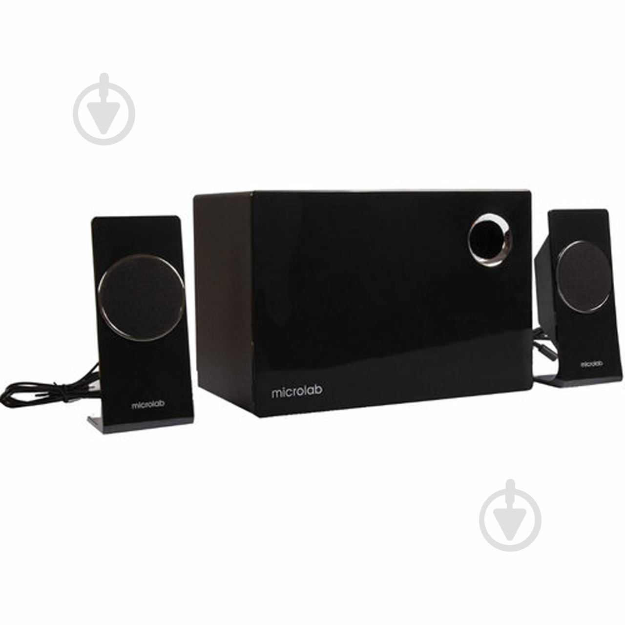 Акустическая система Microlab 2.1 black - фото 2