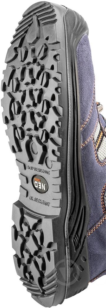 Ботинки рабочие NEO tools S1P SRA с металлическим подноском р.42 82-043 синий - фото 3