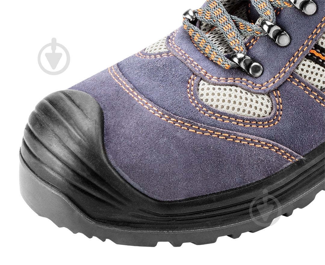 Ботинки рабочие NEO tools S1P SRA с металлическим подноском р.42 82-043 синий - фото 7