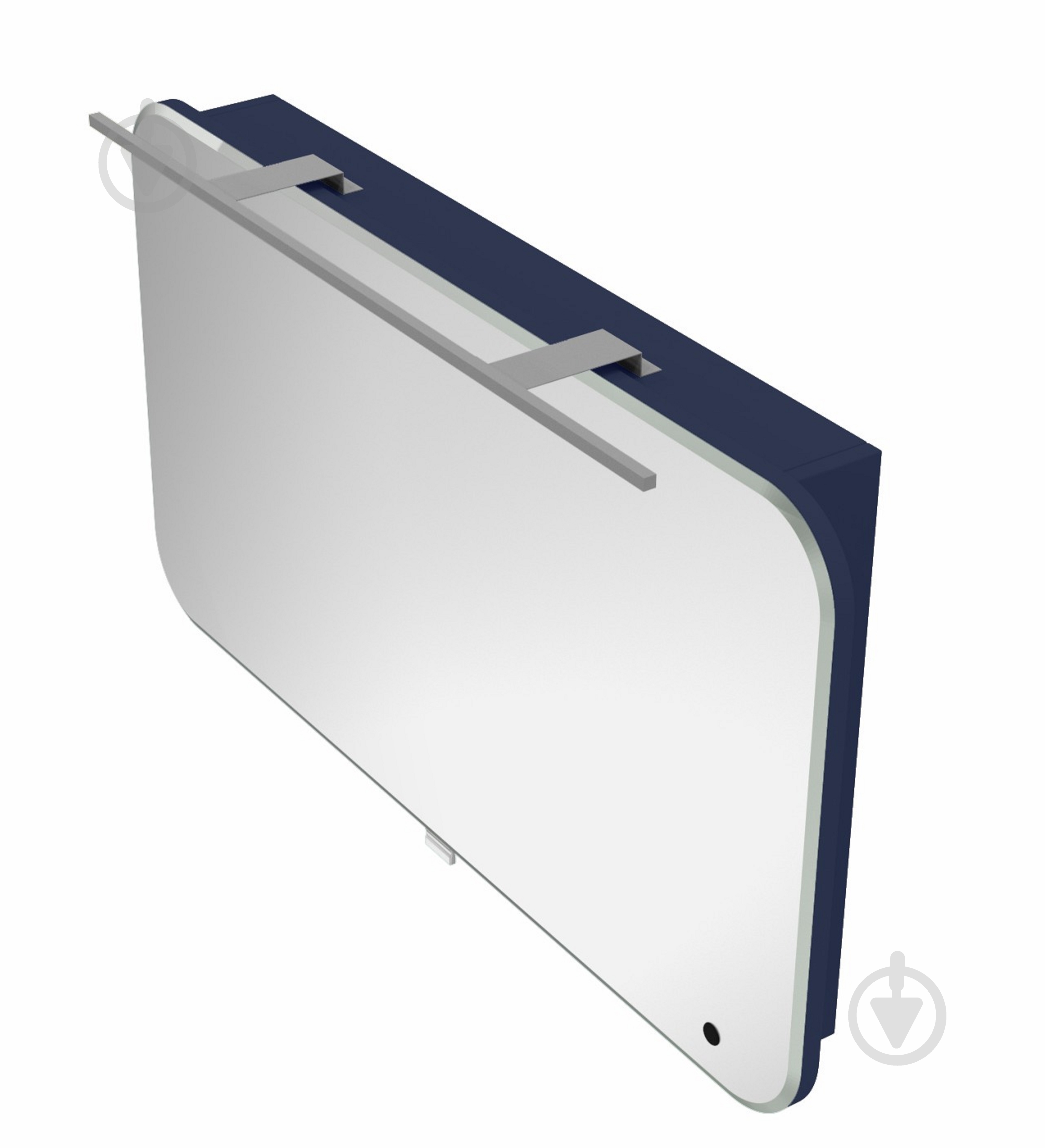 Зеркальный шкаф Botticelli "Velluto-100" синий - фото 1 Зеркальный шкаф Botticelli "Velluto-100" синий - фото 1