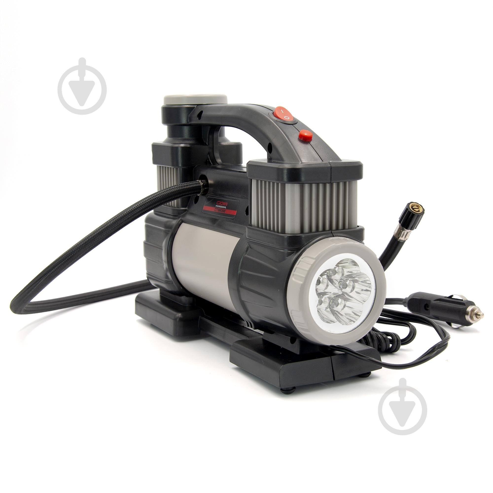 Компресcор автомобильный Crown CT36092 - фото 2 Компресcор автомобильный Crown CT36092 - фото 2