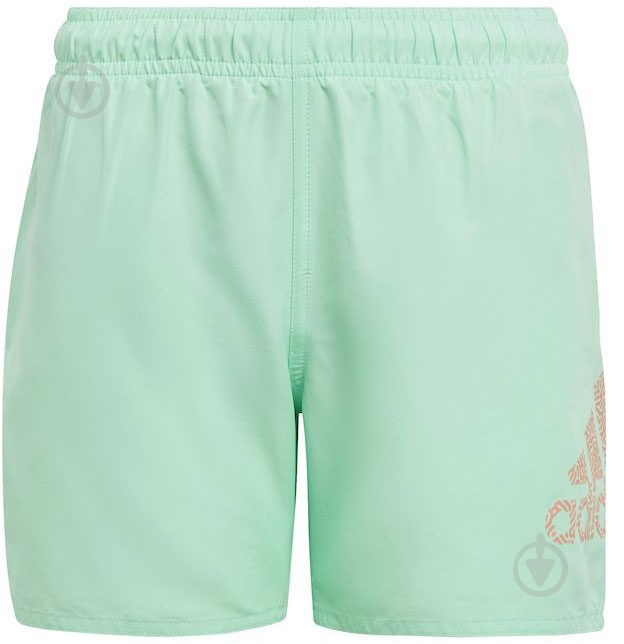 Шорты Adidas IC7697 р. 140 зеленый - фото 1