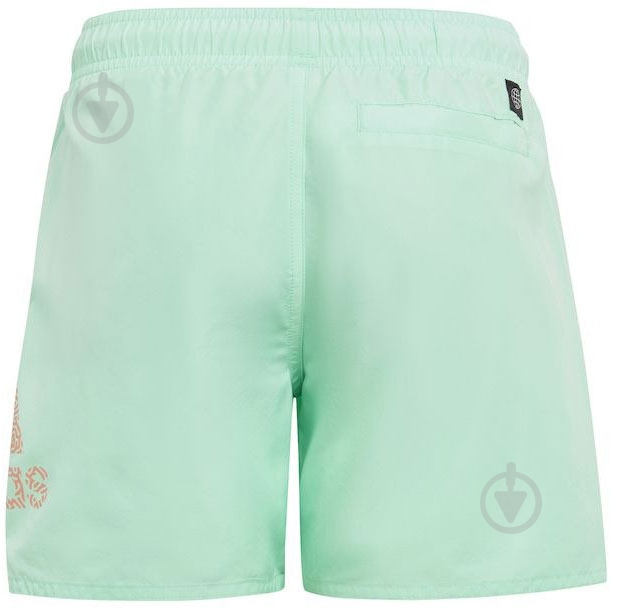 Шорты Adidas IC7697 р. 140 зеленый - фото 5