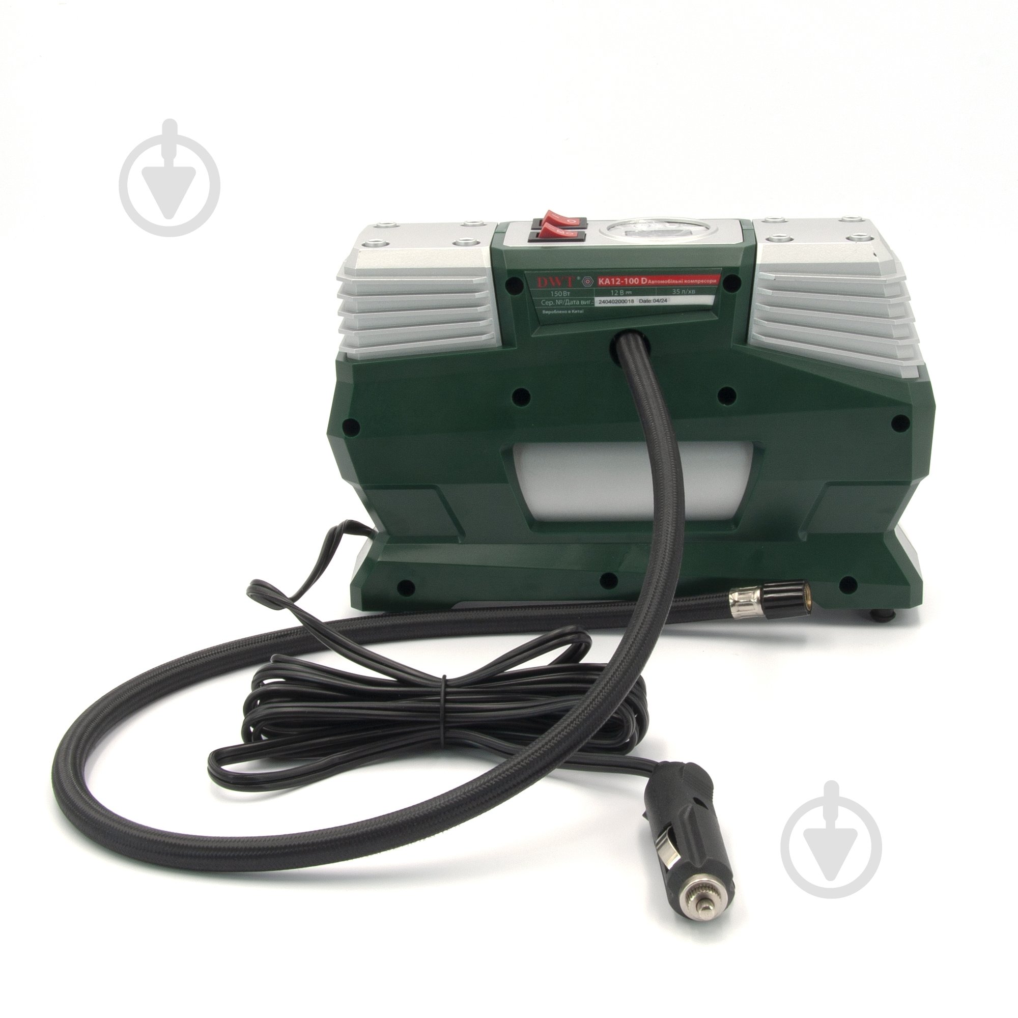 Компресcор автомобильный DWT KA12-100 D - фото 2