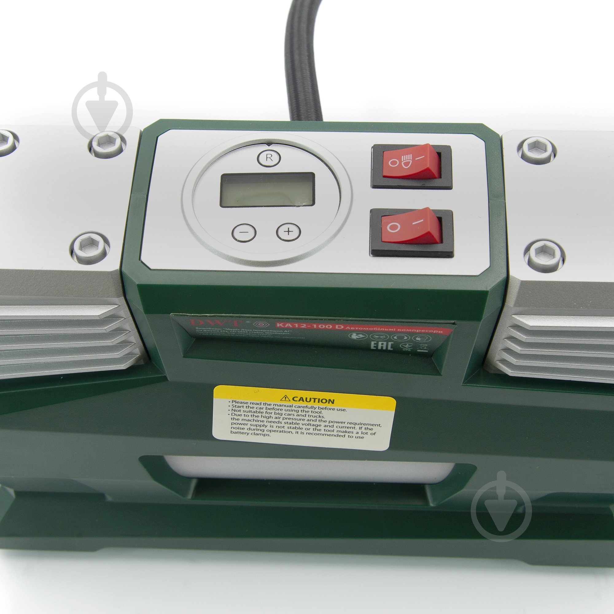 Компресcор автомобильный DWT KA12-100 D - фото 4