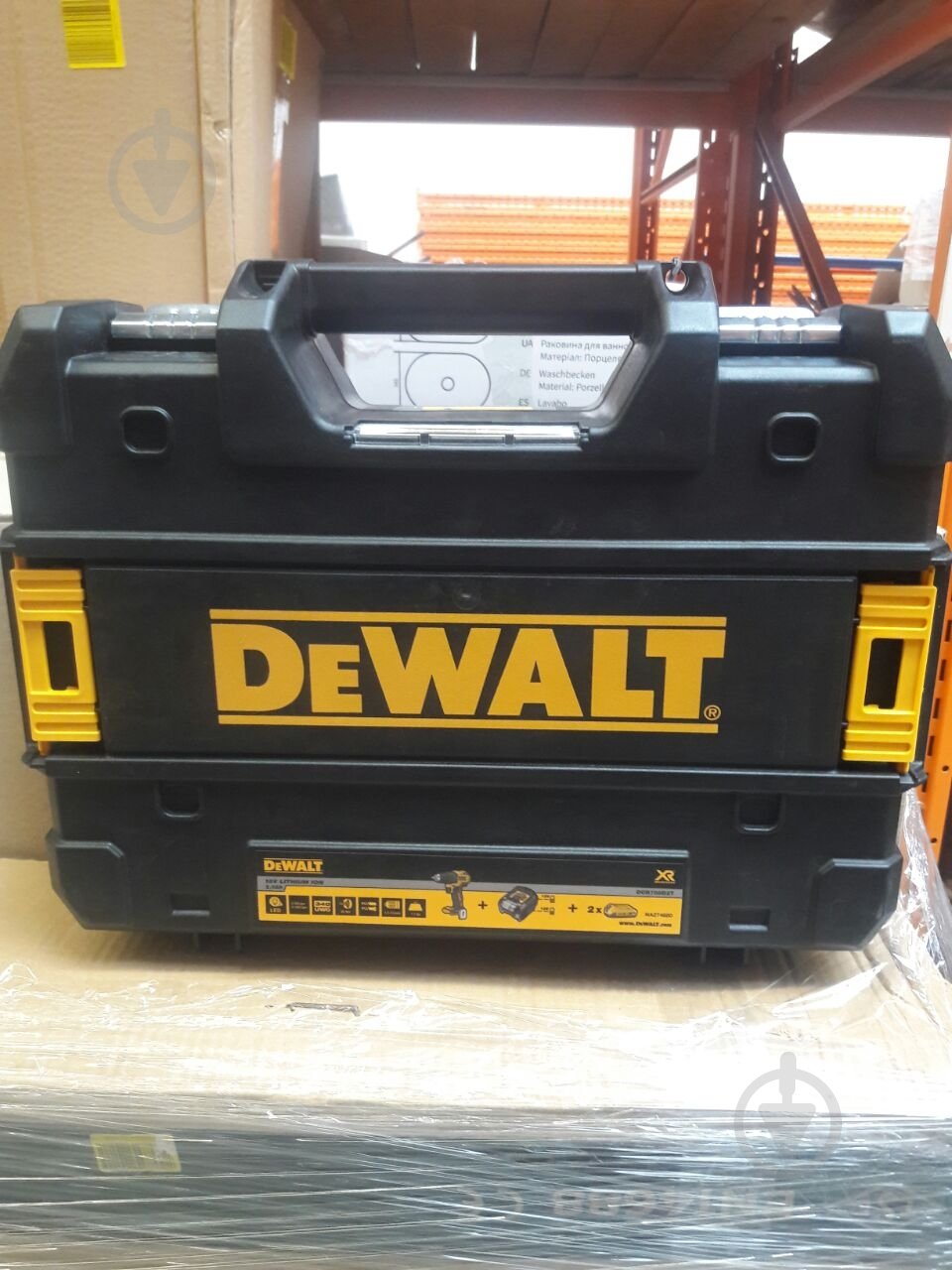 УЦЕНКА! Шуруповерт DeWalt DCD708D2T (УЦ №2524) - фото 7