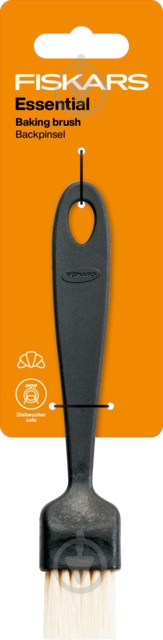 Кисточка Fiskars Еssential 20 см (1065590) - фото 3 Кисточка Fiskars Еssential 20 см (1065590) - фото 3