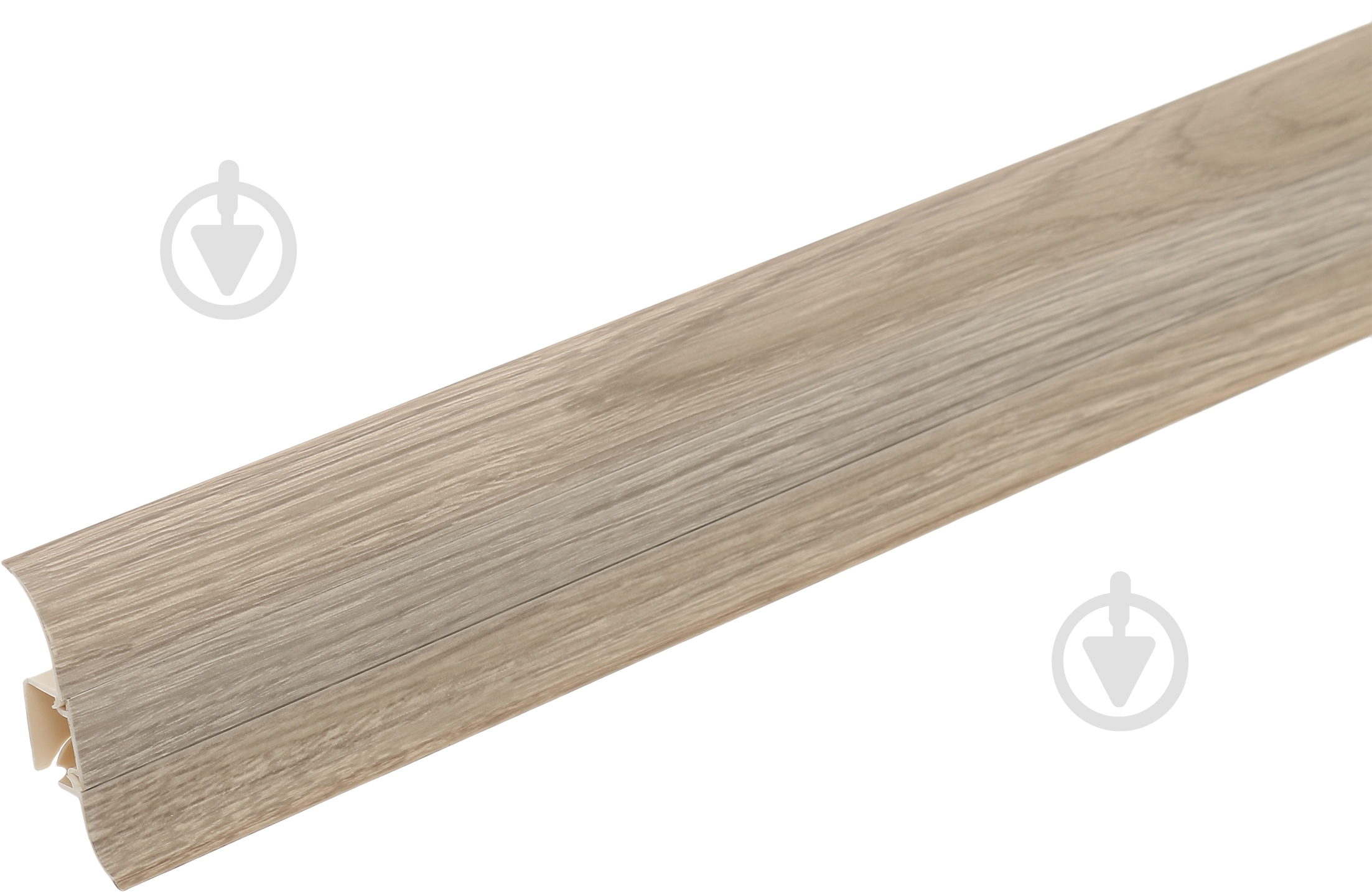 Плінтус ПВХ Salag SG 50 В3 дуб пустелі 18х56х2500 мм - фото 1