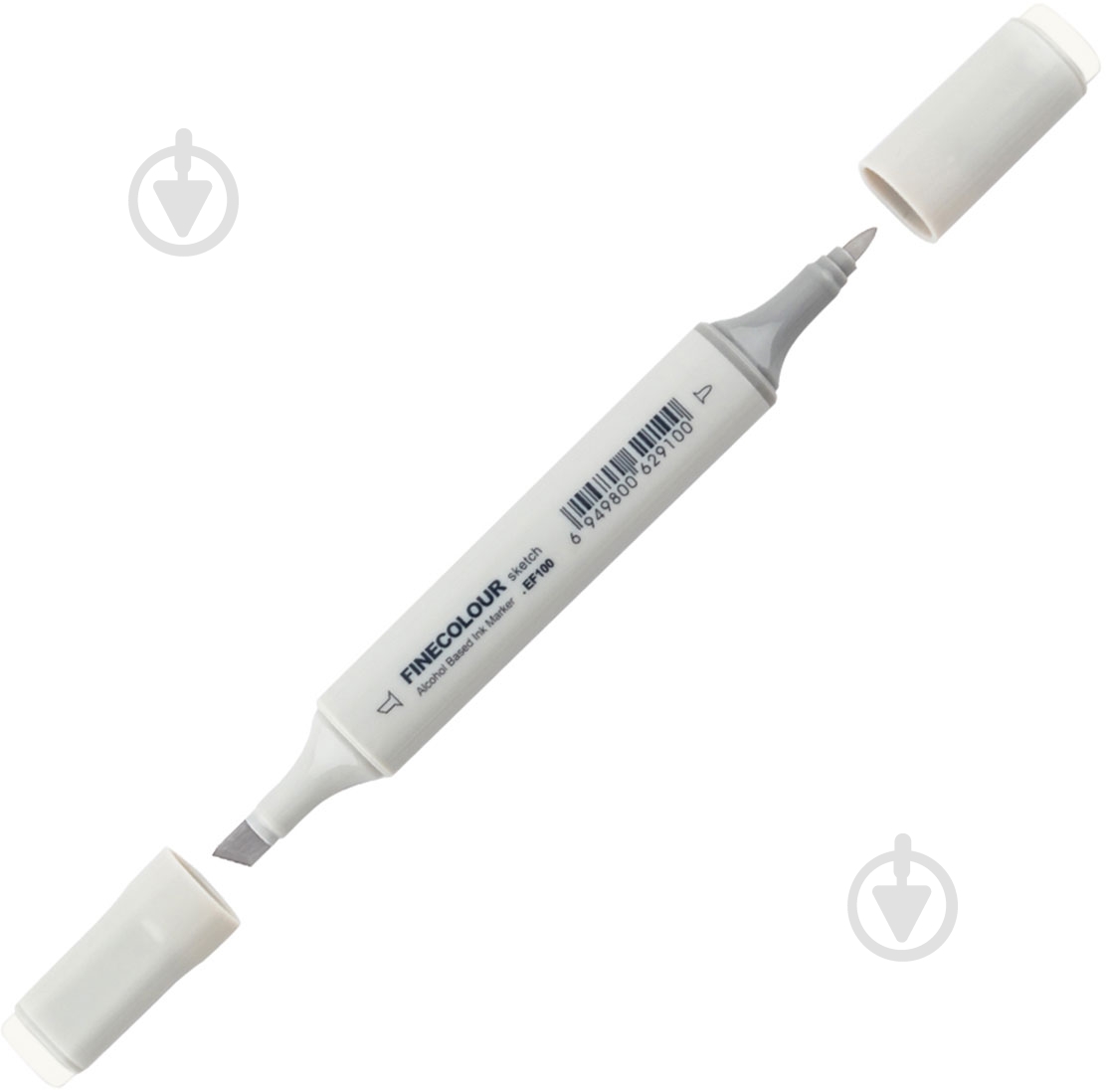 Маркер спиртовий FINECOLOUR Sketch EF100-249 bcds сірий №1 - фото 1