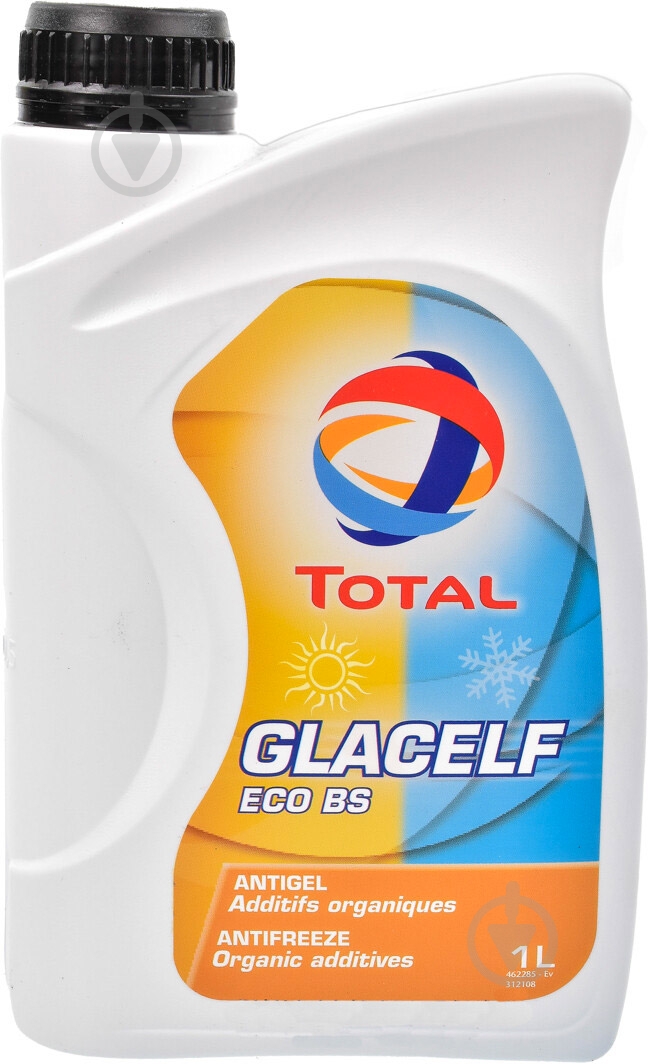 Антифриз Total GLACELF ECO BS 1L G11 концентрат 1 л синий (GLACELF ECO BS 1L) - фото 1 Антифриз Total GLACELF ECO BS 1L G11 концентрат 1 л синий (GLACELF ECO BS 1L) - фото 1