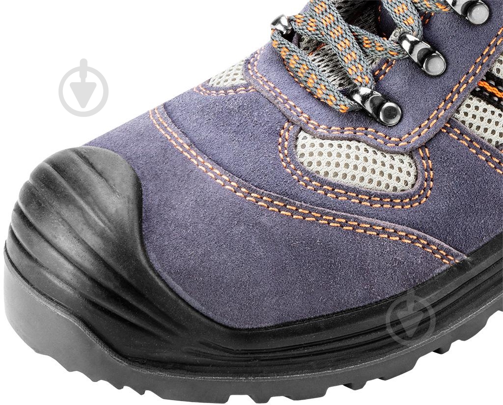 Черевики робочі NEO tools S1P SRA з металевим підноском р.45 82-046 синій - фото 6