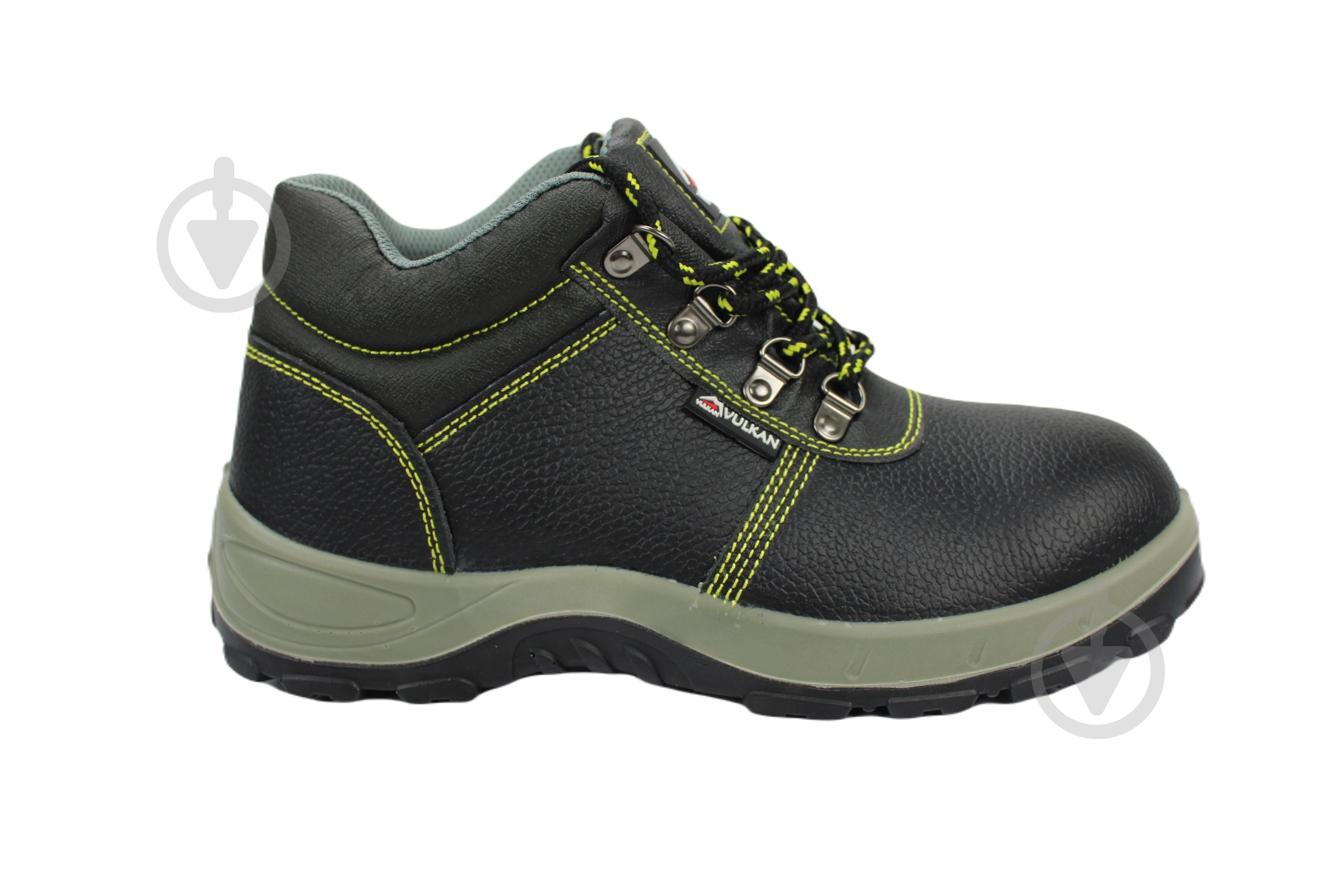 УЦІНКА! Черевики професійні Vulkan без металевого носка на шнурках р.42 872310 чорний (УЦ №2524) - фото 1 УЦІНКА! Черевики професійні Vulkan без металевого носка на шнурках р.42 872310 чорний (УЦ №2524) - фото 1