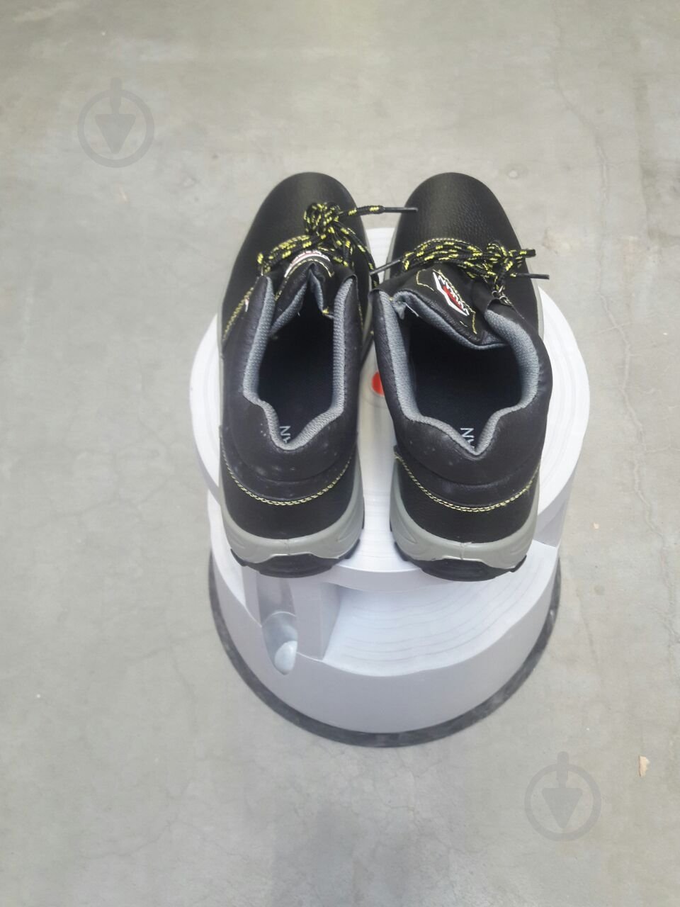 УЦІНКА! Черевики професійні Vulkan без металевого носка на шнурках р.42 872310 чорний (УЦ №2524) - фото 11 УЦІНКА! Черевики професійні Vulkan без металевого носка на шнурках р.42 872310 чорний (УЦ №2524) - фото 11